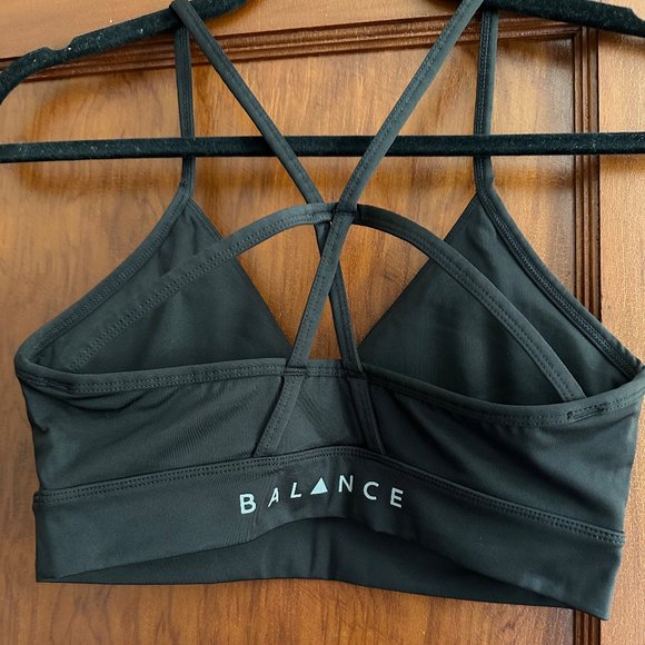 Balance Athletica Form Bra Lux in Midnight (Black) - Size Small - Picture 5 of 5